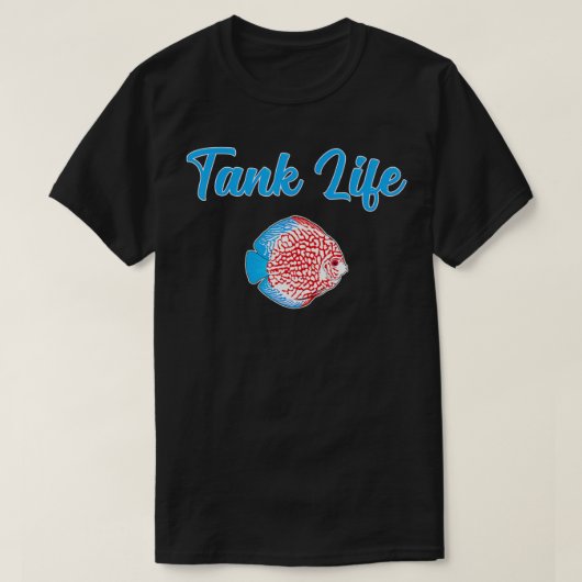 Tank Life Funny Aquarist Fishoning Discus Fish (Design voorkant)