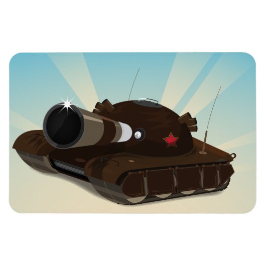 Tank Magneet (Horizontaal)