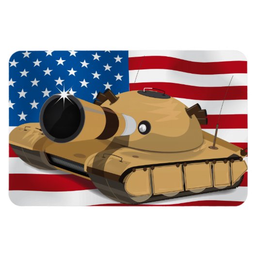 Tank Magneet (Horizontaal)