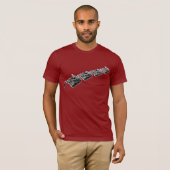 Tank Man Disobey T-Shirt (Voorkant volledig)