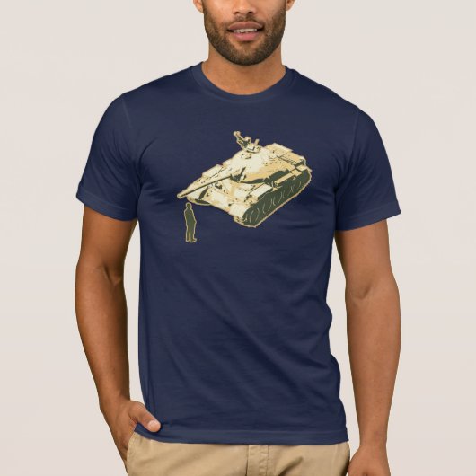 Tank Man T-Shirt (Voorkant)