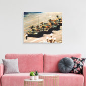 Tank Man verpakt Canvas Afdruk (Insitu (Woonkamer))