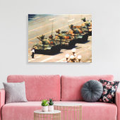 Tank Man verpakt Canvas Afdruk (Insitu (Woonkamer))