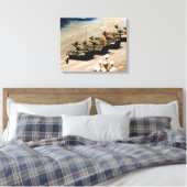 Tank Man verpakt Canvas Afdruk (Insitu (Slaapkamer))