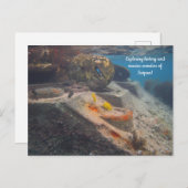 Tank & Marine Marvel: Het verhaal van Saipan Briefkaart (Voorkant / Achterkant)