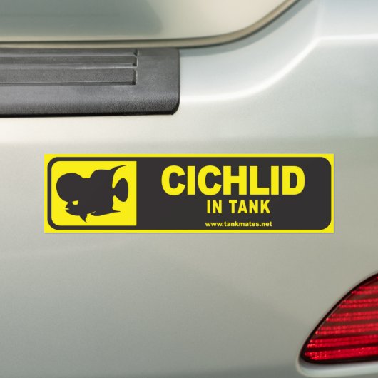 Tank Mates bumper sticker serie 1 (Op auto)