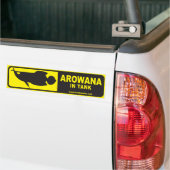Tank Mates bumper sticker serie 1-Arowana (Op Truck)