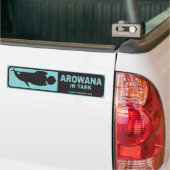 Tank Mates bumper sticker serie 1-Arowana B (Op Truck)