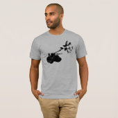 tank met bloem-strandkunst door no_0ne (Voorkant volledig)