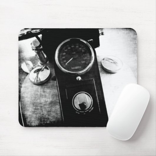 Tank - Mousepad Muismat (Met muis)