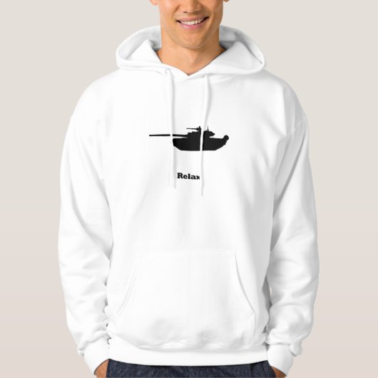 Tank Ontspan (Voorkant)