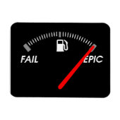 Tank op Epic Premium Flexi Magnet Magneet (Horizontaal)