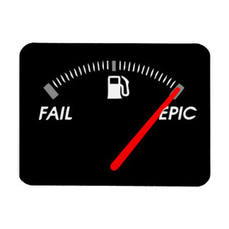 Tank op Epic Premium Flexi Magnet Magneet