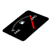 Tank op Epic Premium Flexi Magnet Magneet (Linkerzijde)