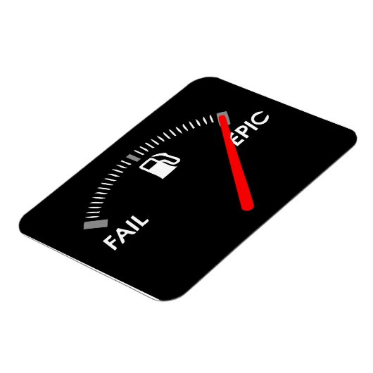 Tank op Epic Premium Flexi Magnet Magneet (Linkerzijde)