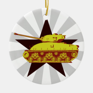 Tank Ornament (sterburst)