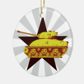 Tank Ornament (sterburst) (Links)