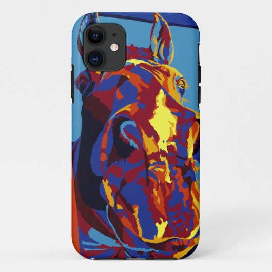 Tank - Paard Neus Allemaal Case-Mate iPhone Case (Achterkant)