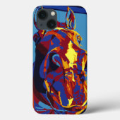Tank - paardensnoer alles Case-Mate iPhone case (Achterkant)