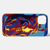 Tank - paardensnoer alles Case-Mate iPhone case (Achterkant (horizontaal))