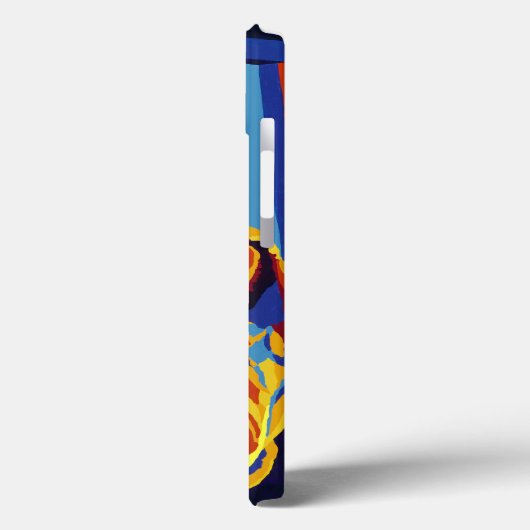 Tank - paardensnoer alles Case-Mate iPhone case (Achterkant / Links)