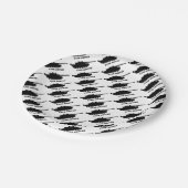 . tank papieren bordje (Gekanteld)