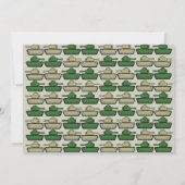 Tank Party Verjaardag/ Foto Kaart (Achterkant)