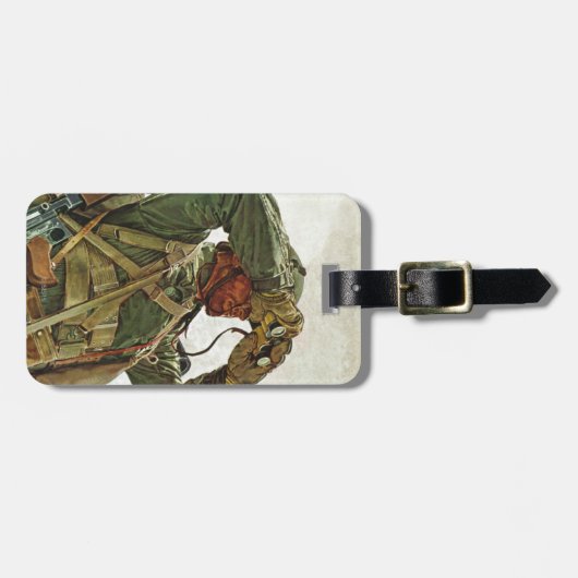 Tank Patrol Bagagelabel (Voorkant horizontaal)