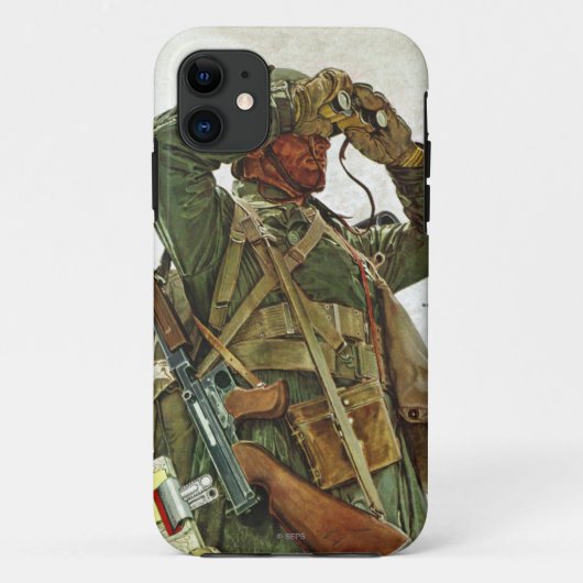Tank Patrol Case-Mate iPhone Case (Achterkant)