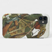 Tank Patrol Case-Mate iPhone Case (Achterkant (horizontaal))