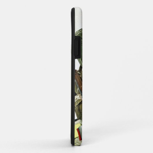 Tank Patrol Case-Mate iPhone Case (Achterkant/rechts)