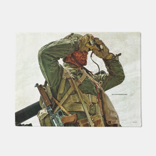 Tank Patrol Deurmat (Voorkant)