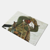 Tank Patrol Deurmat (Schuin)