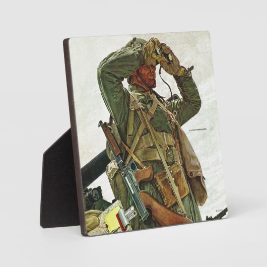 Tank Patrol Fotoplaat (Voorkant)