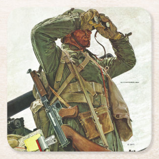 Tank Patrol Kartonnen Onderzetters