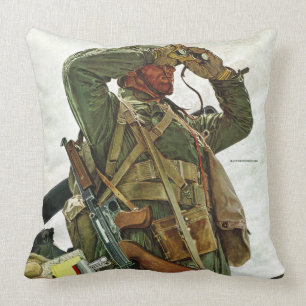Tank Patrol Kussen