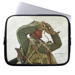 Tank Patrol Laptop Sleeve