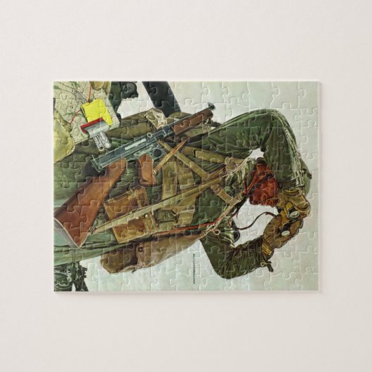 Tank Patrol Legpuzzel (Horizontaal)