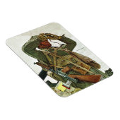 Tank Patrol Magneet (Rechterzijde)