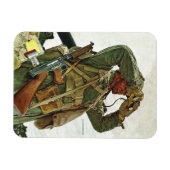 Tank Patrol Magneet (Horizontaal)