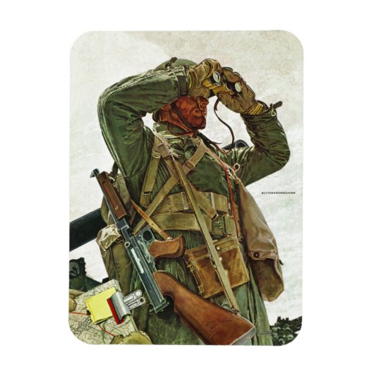 Tank Patrol Magneet (Verticaal)