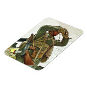 Tank Patrol Magneet (Linkerzijde)