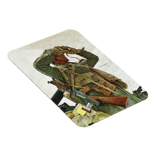 Tank Patrol Magneet (Rechterzijde)