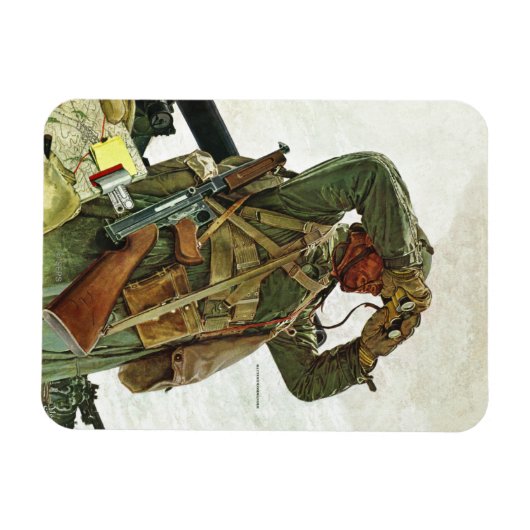 Tank Patrol Magneet (Horizontaal)