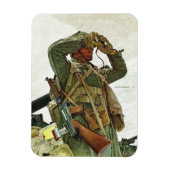 Tank Patrol Magneet (Verticaal)