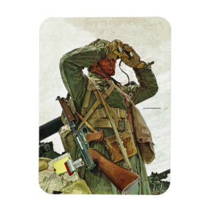 Tank Patrol Magneet