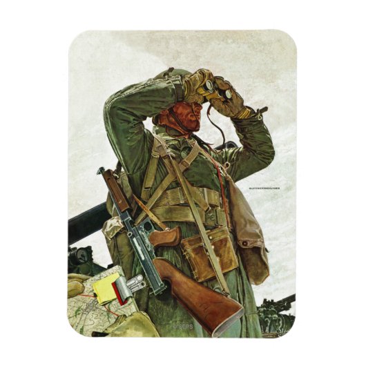 Tank Patrol Magneet (Verticaal)