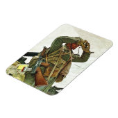 Tank Patrol Magneet (Linkerzijde)