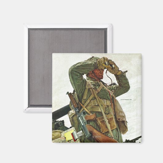 Tank Patrol Magneet (Voorkant / Achterkant)