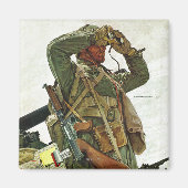 Tank Patrol Magneet (Voorkant)